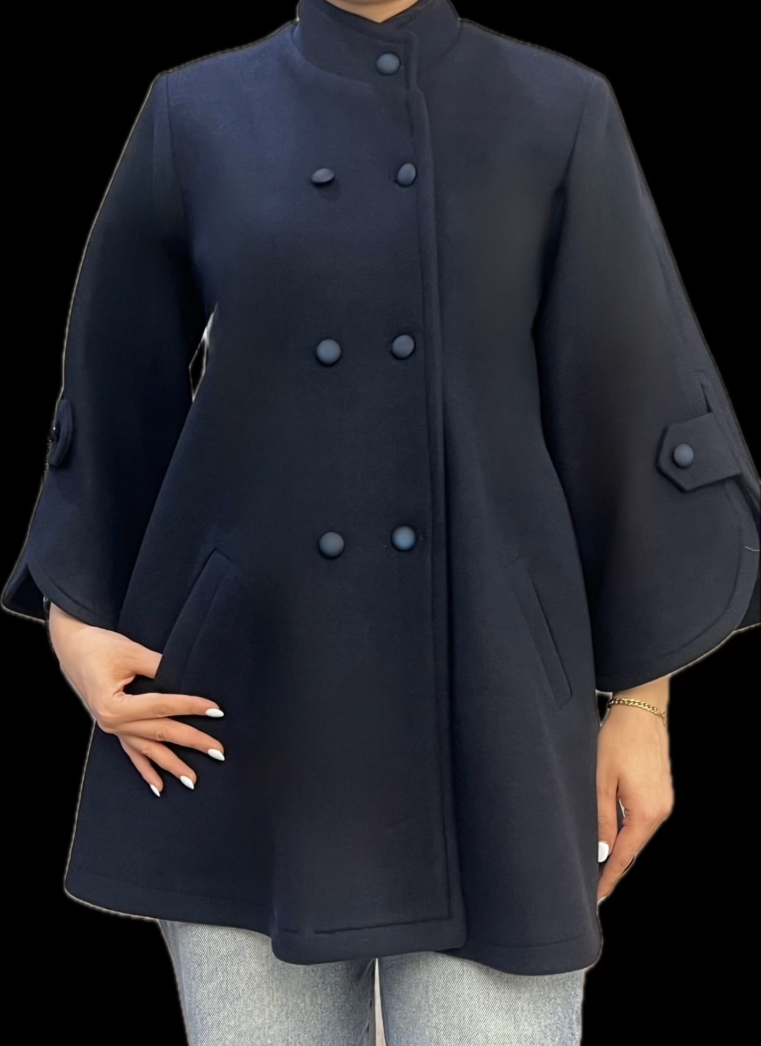 پالتوی شنلی مینیمال (PLT-04-101)